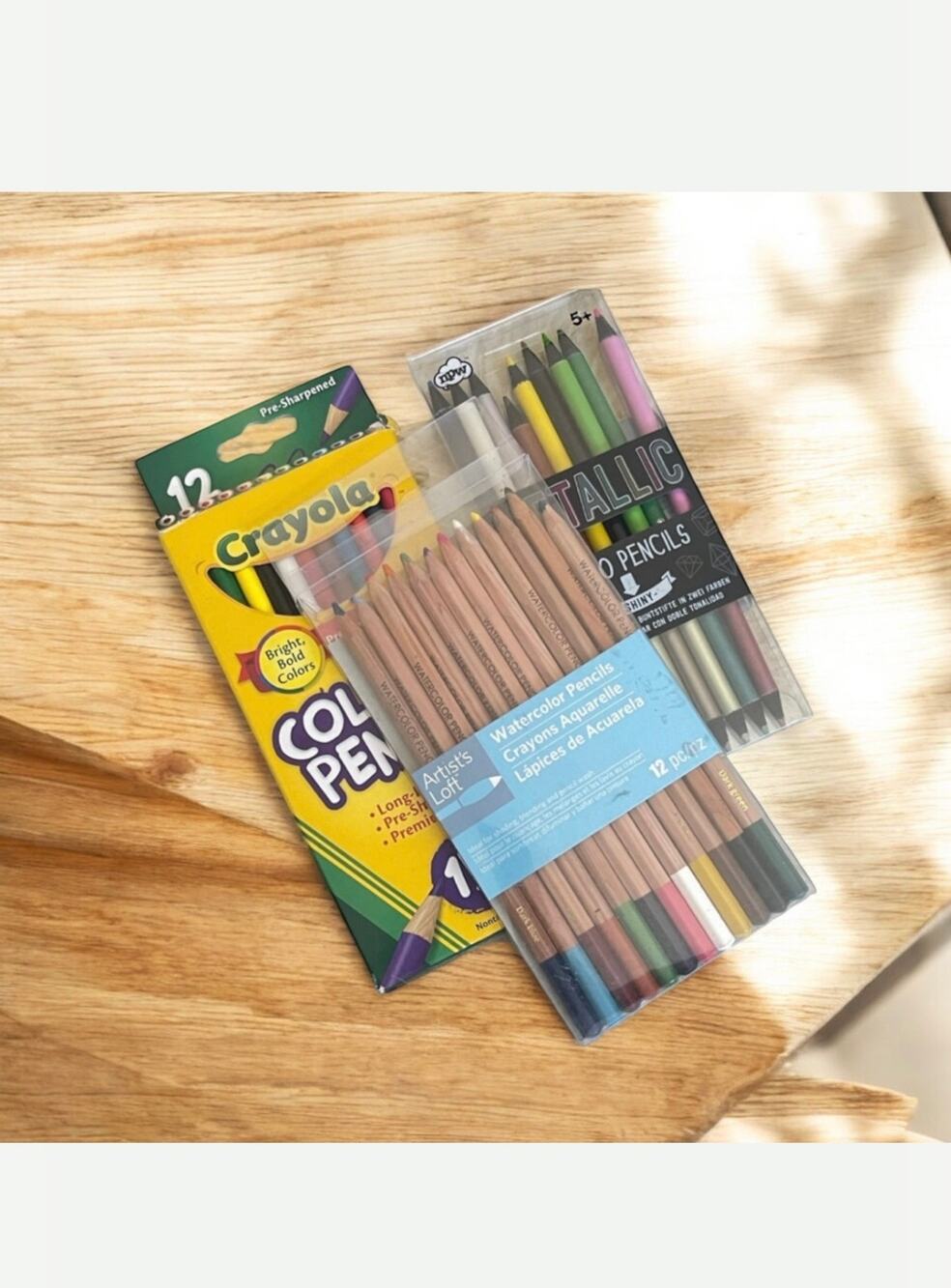 3 Pack Of Pencils Crayola Artist’s Loft NPW
